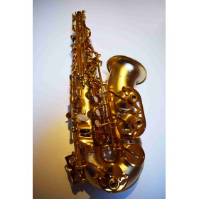 Saxophone Alto finition...
