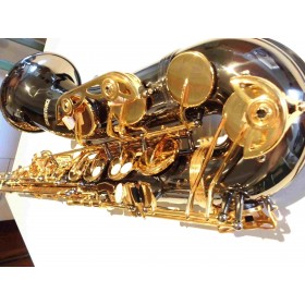 Saxophone Tenor finition...