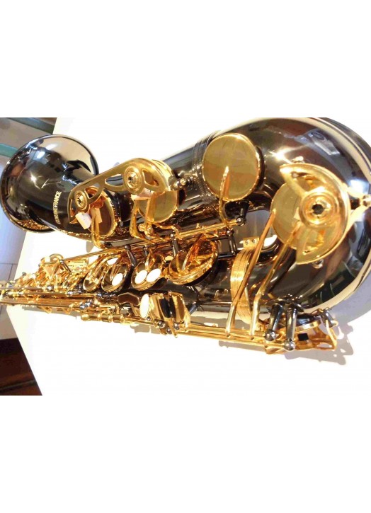 Saxophone Tenor finition Nickel Noir 6435 BN