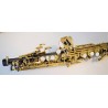 Saxophone Soprano d'ETUDE nickel Noir 6433 BN