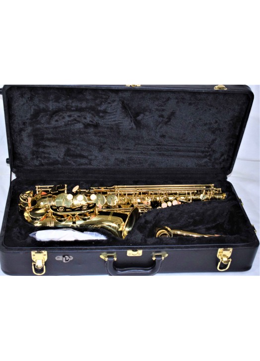 Saxophone Alto d'ETUDE doré 6430 L