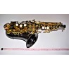 Saxophone Soprano courbé nickel Noir 6434 BN