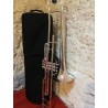 trombone a pistons argenté HSC131-RUPTURE TEMPORAIRE