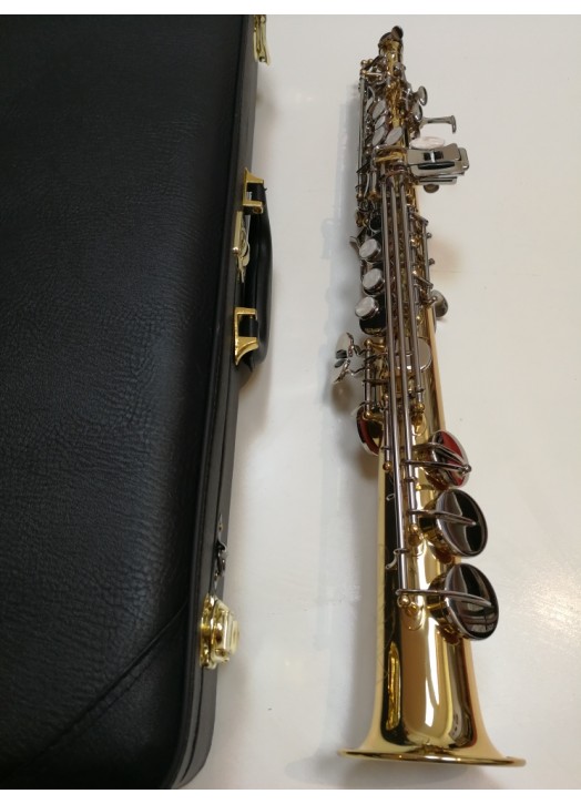 Saxophone Soprano d'ETUDE bicolore DESTOCKAGE