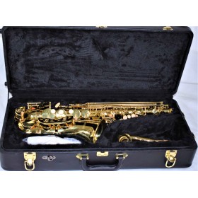 Saxophone Alto d'ETUDE doré