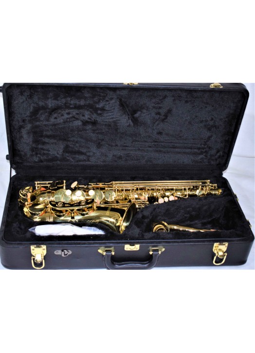 Saxophone Alto d'ETUDE doré