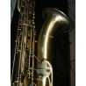 DISPO :  SAXOPHONE BARYTON FINITION BRONZE